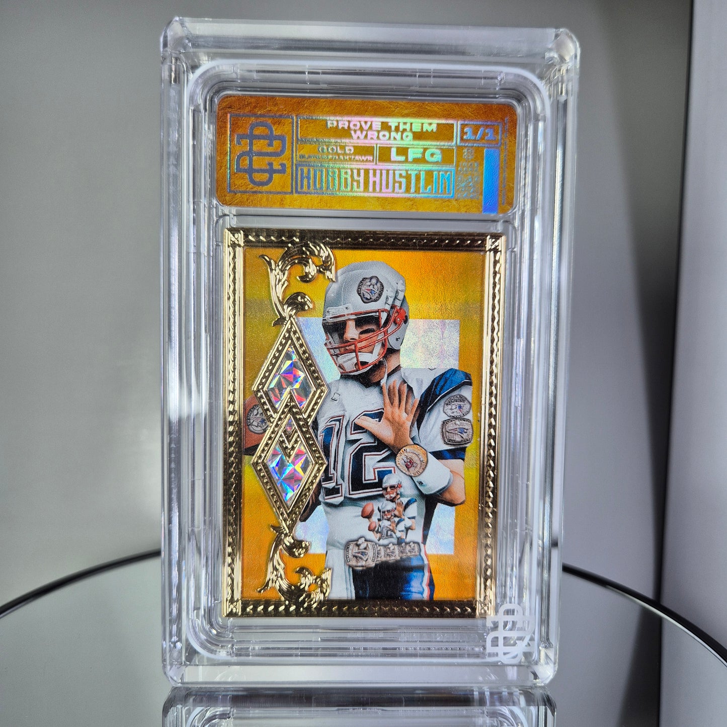 [1-of-1] PROVE THEM WRONG - GOLD FRAME EDITION