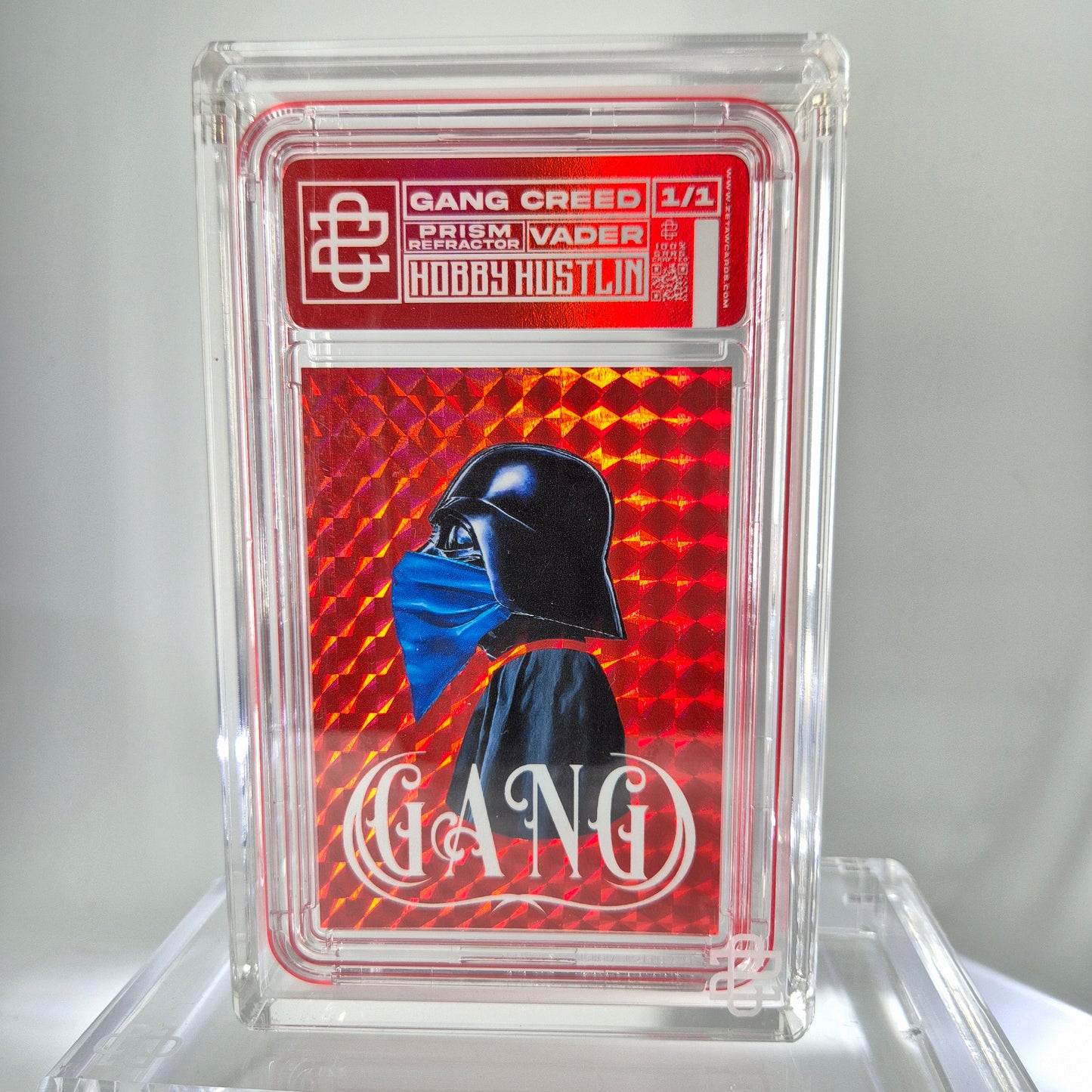 [1-of-1] GANG CREED - VADER