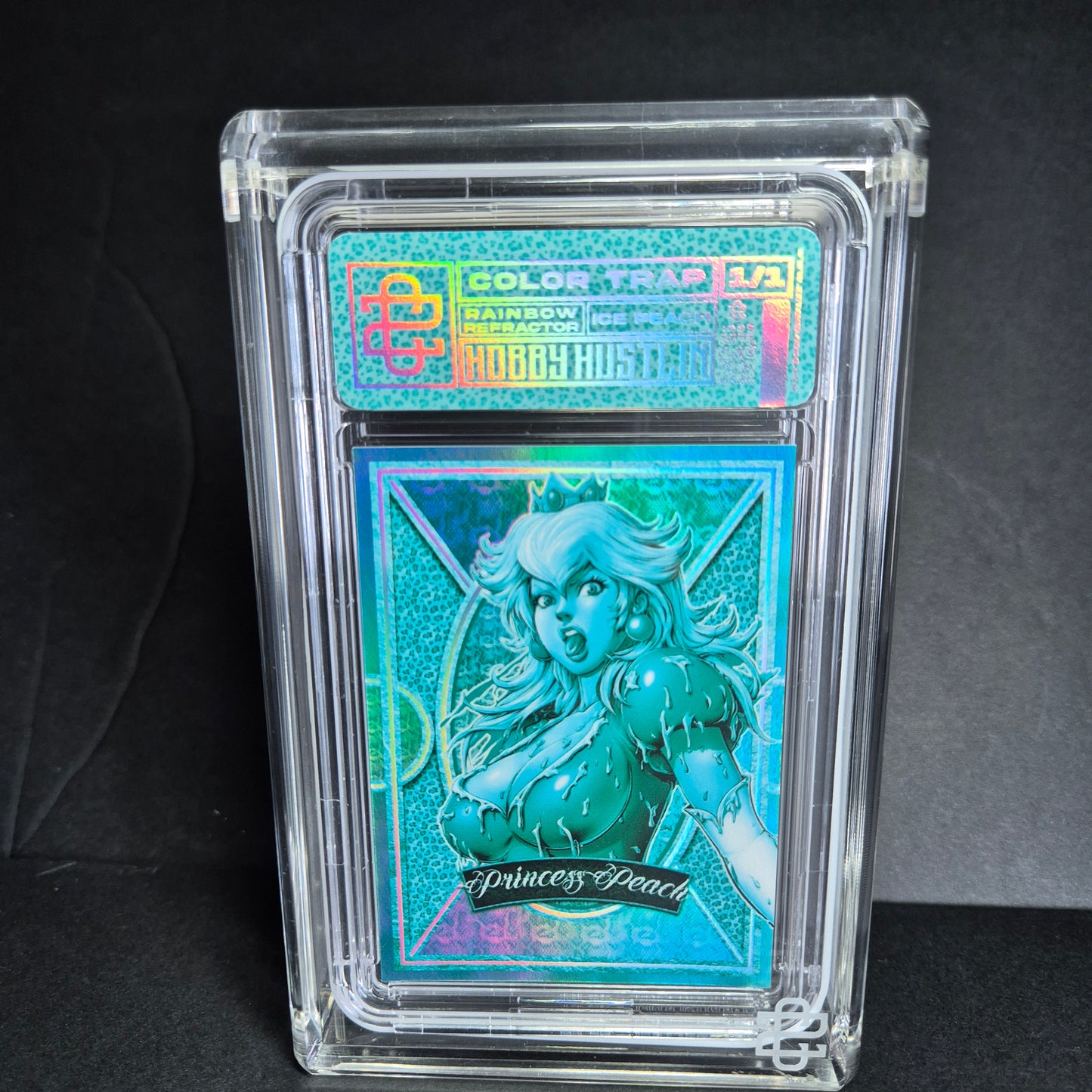 [1of1] COLOR TRAP - PEACH - ICE