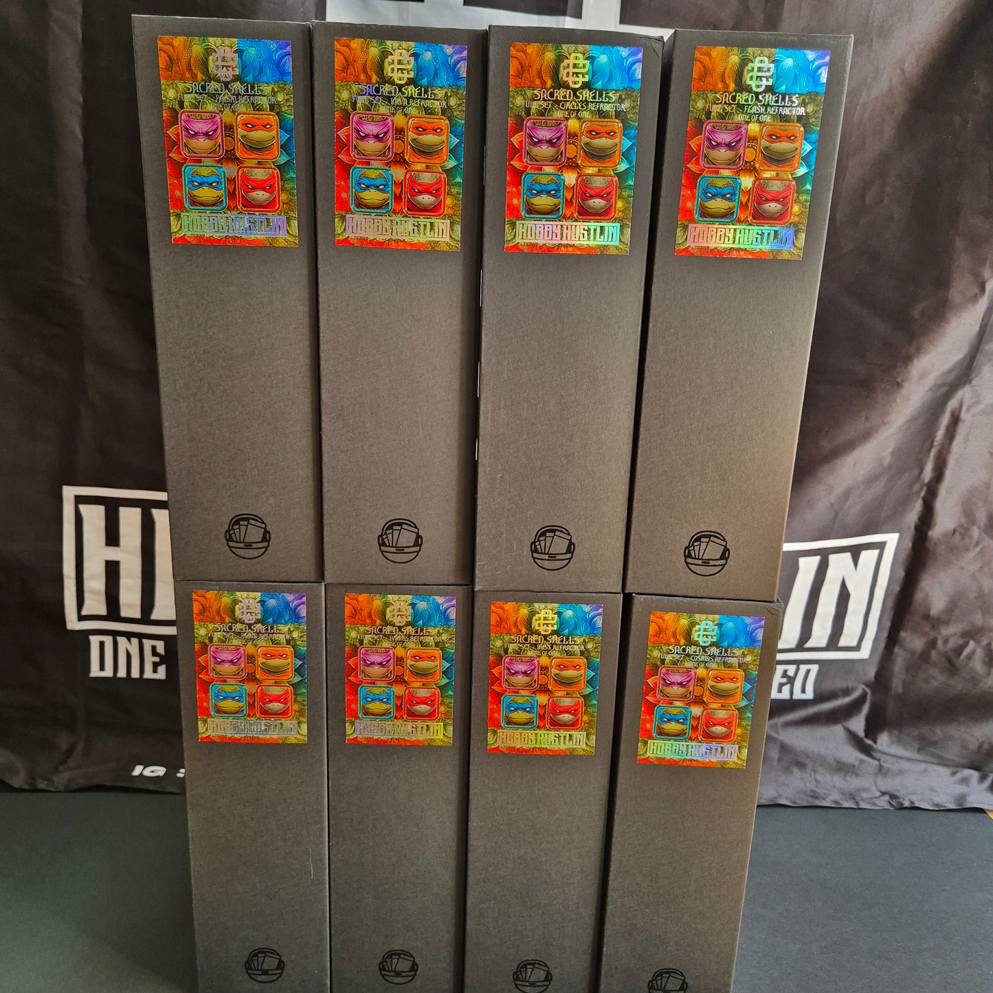 [1of1] SACRED SHELLS - TMNT - FULL SET