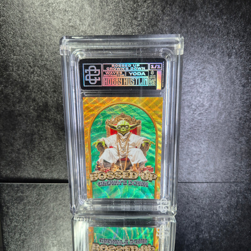 [1-of-1] BOSSED UP CROWN's DOWN - YODA