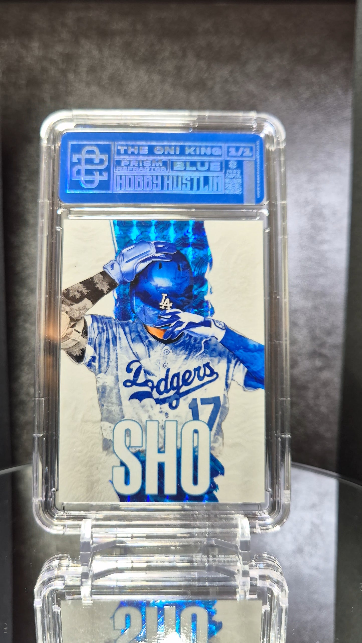 [1-of-1] ONI KING - BLUE