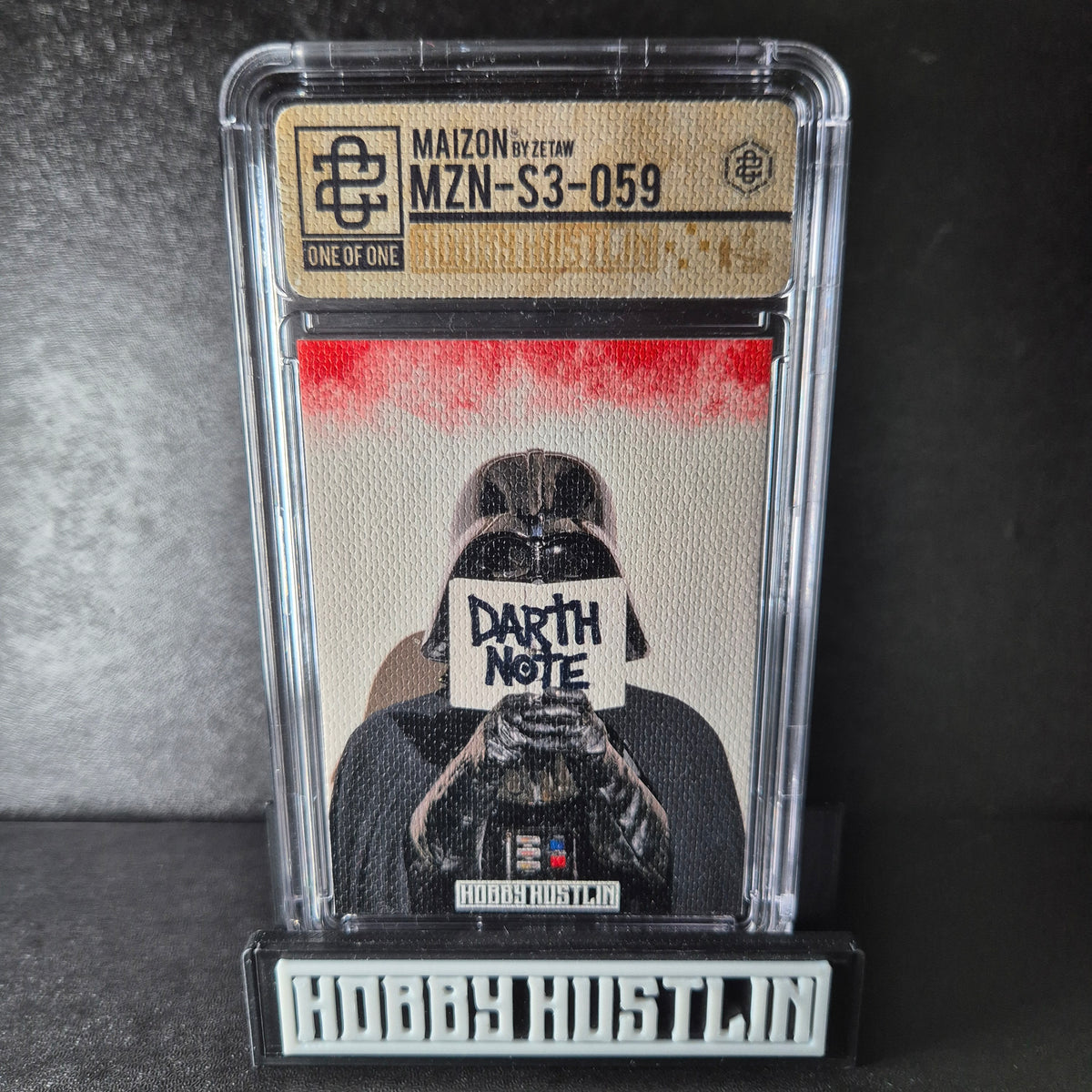 MAIZON -  DARTH NOTE