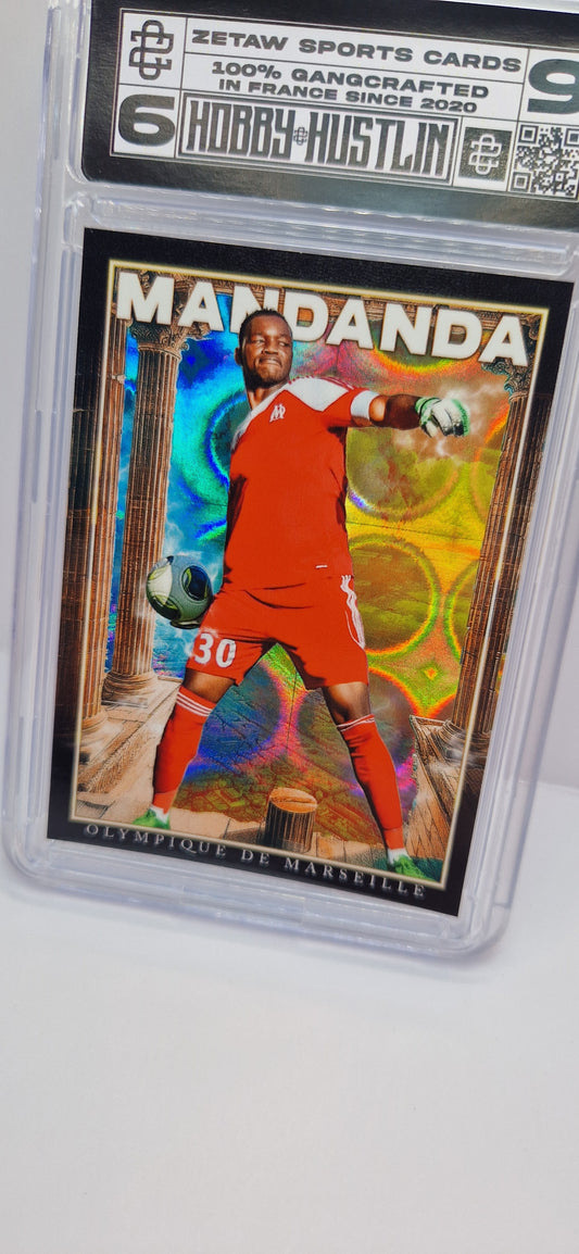 [SUBLIMATE RA] STEVE MANDANDA