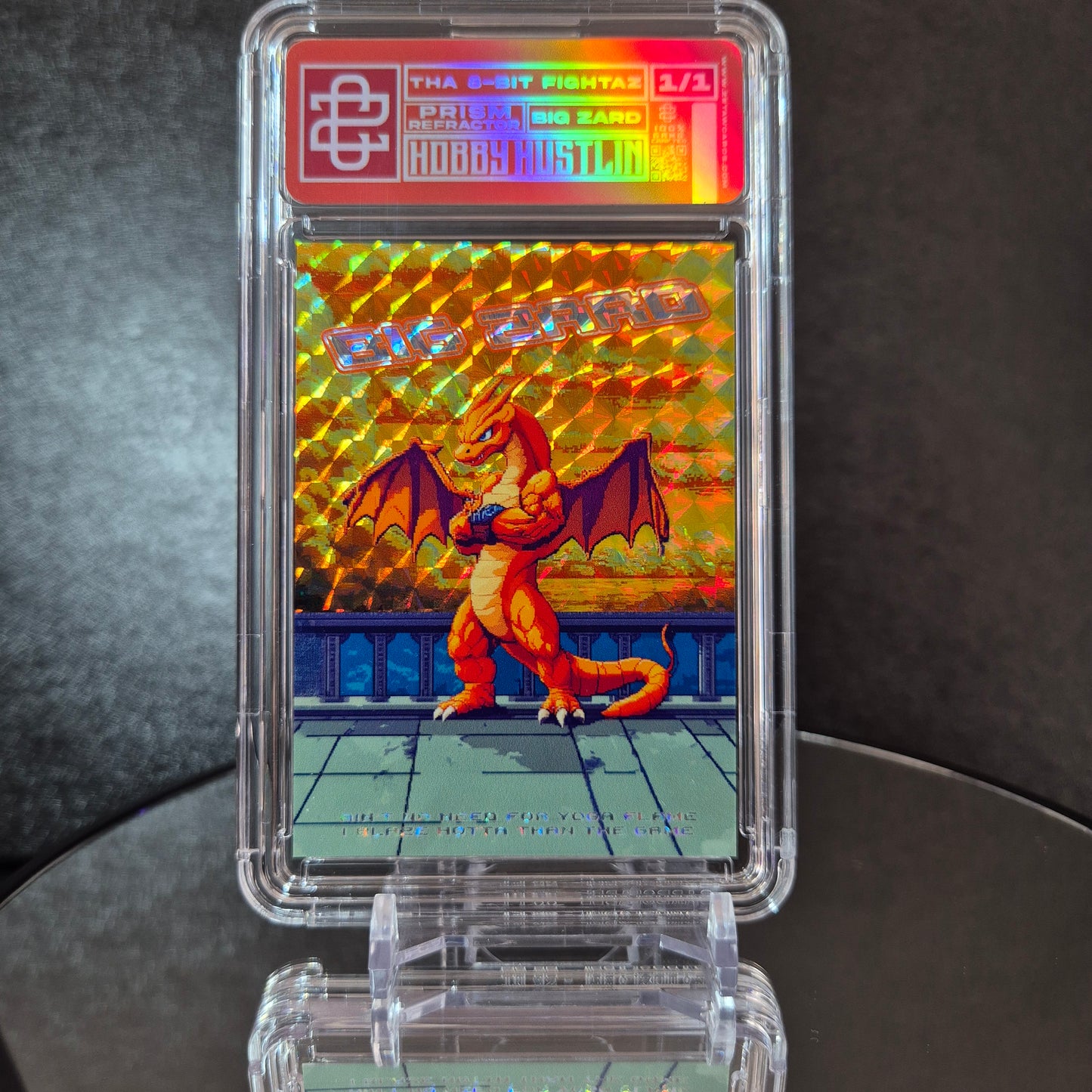 [1of1] 8BIT FIGHTAZ - BIG ZARD
