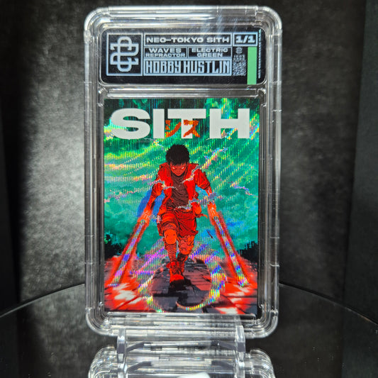 [1of1] NEO TOKYO SITH -  ELECTRIC GREEN