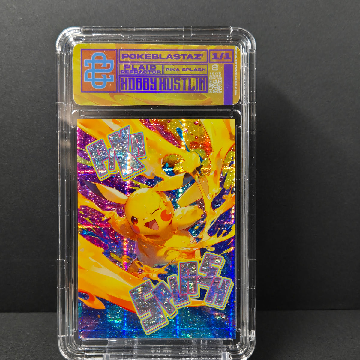POKEBLASTAZ' - PIKACHU