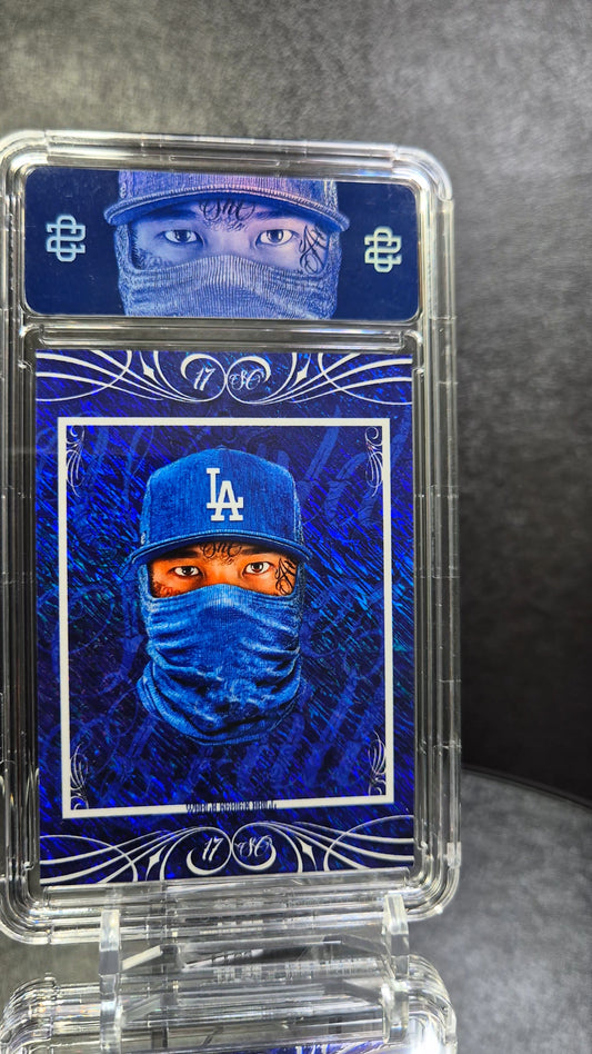 [1of-1] WORLD SERIES DRILL - SHOHEI - BLUE