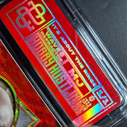 [1-of-1] IT'S ABOUT THE RINGS - RED