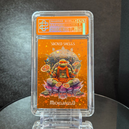 [1of1] SACRED SHELLS - TMNT - FULL SET