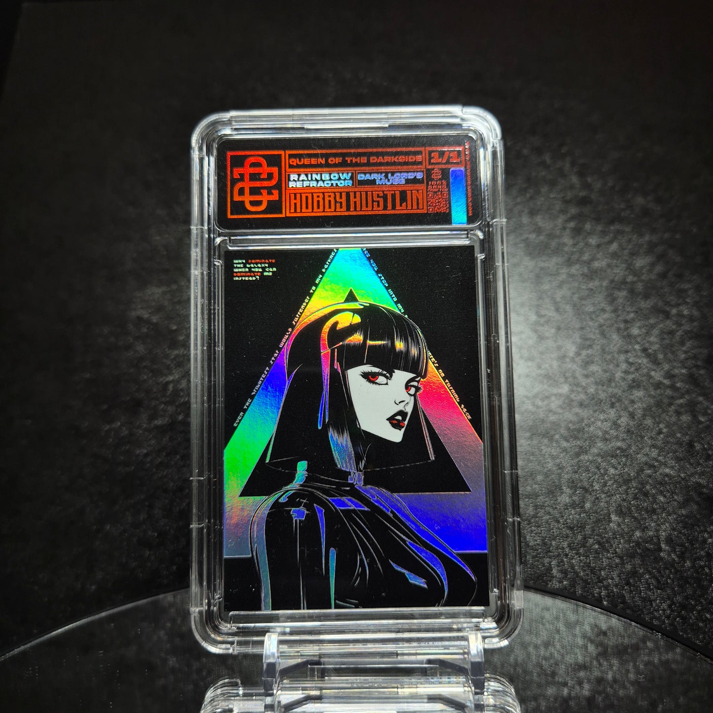 [1of1] QUEEN OF THE DARKSIDE - 2 Variants only