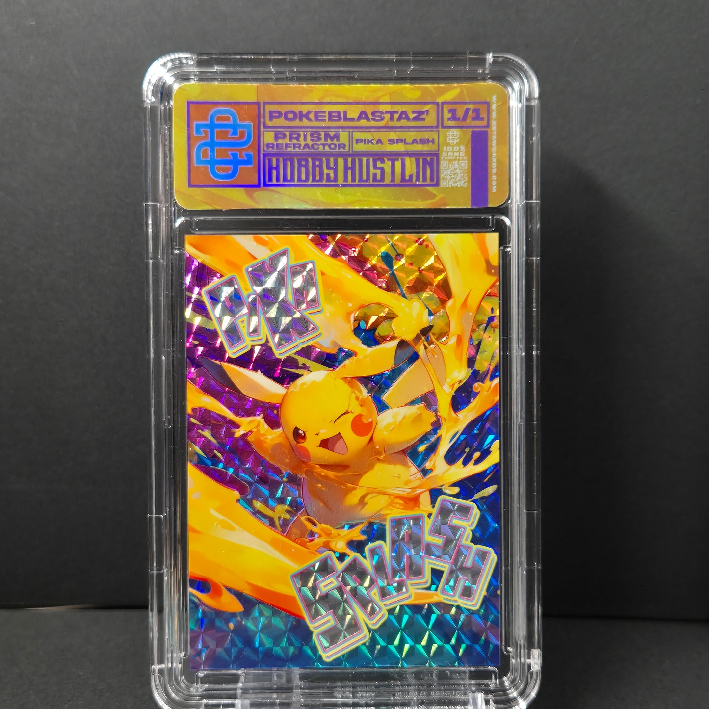 [1of1] POKEBLASTAZ' - PIKACHU