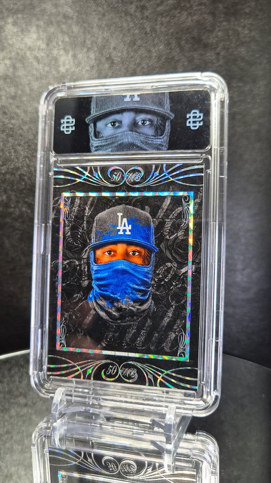 [1of-1] WORLD SERIES DRILL - MOOKIE - BLACK