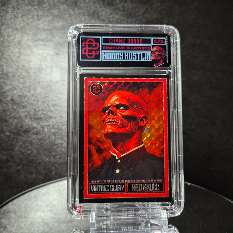 [AUCTION]  Vintage Glory - RED SKULL  - ARTIST PROOF