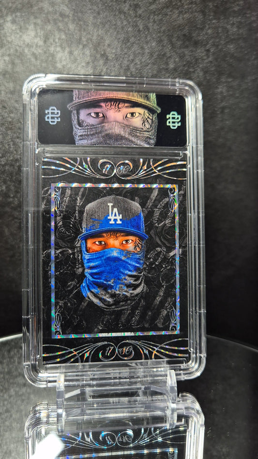 [1of-1] WORLD SERIES DRILL - SHOHEI - BLACK