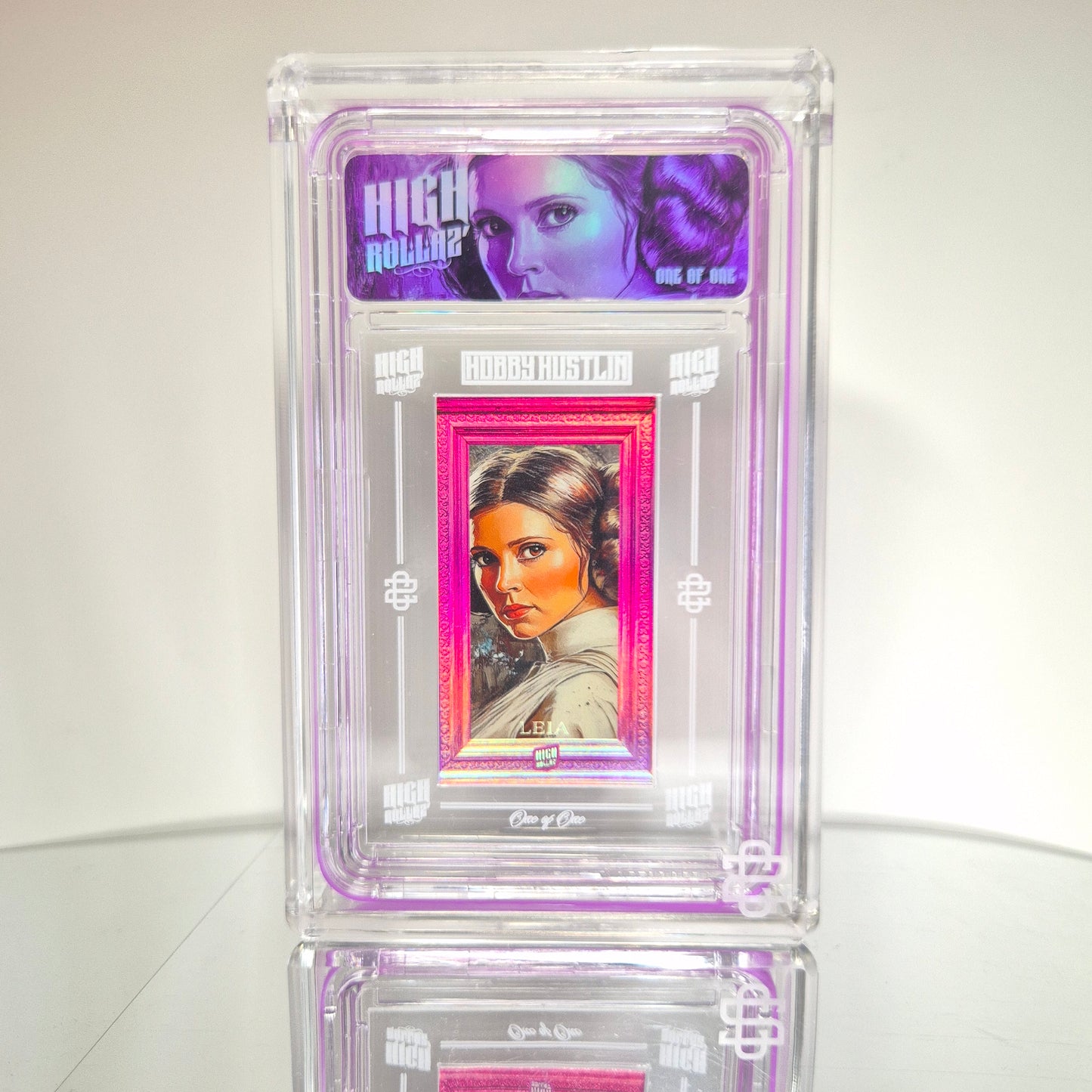 [1-of-1 ] HIGH ROLLAZ - LEIA - PURPLE