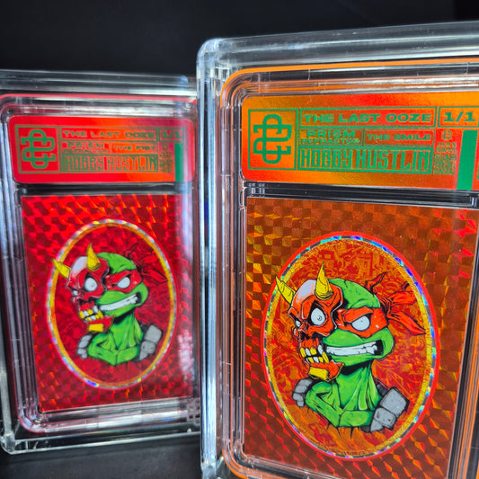 [1-of-1] THE LAST OOZE - COLOR MATCH PRISM FULL SET