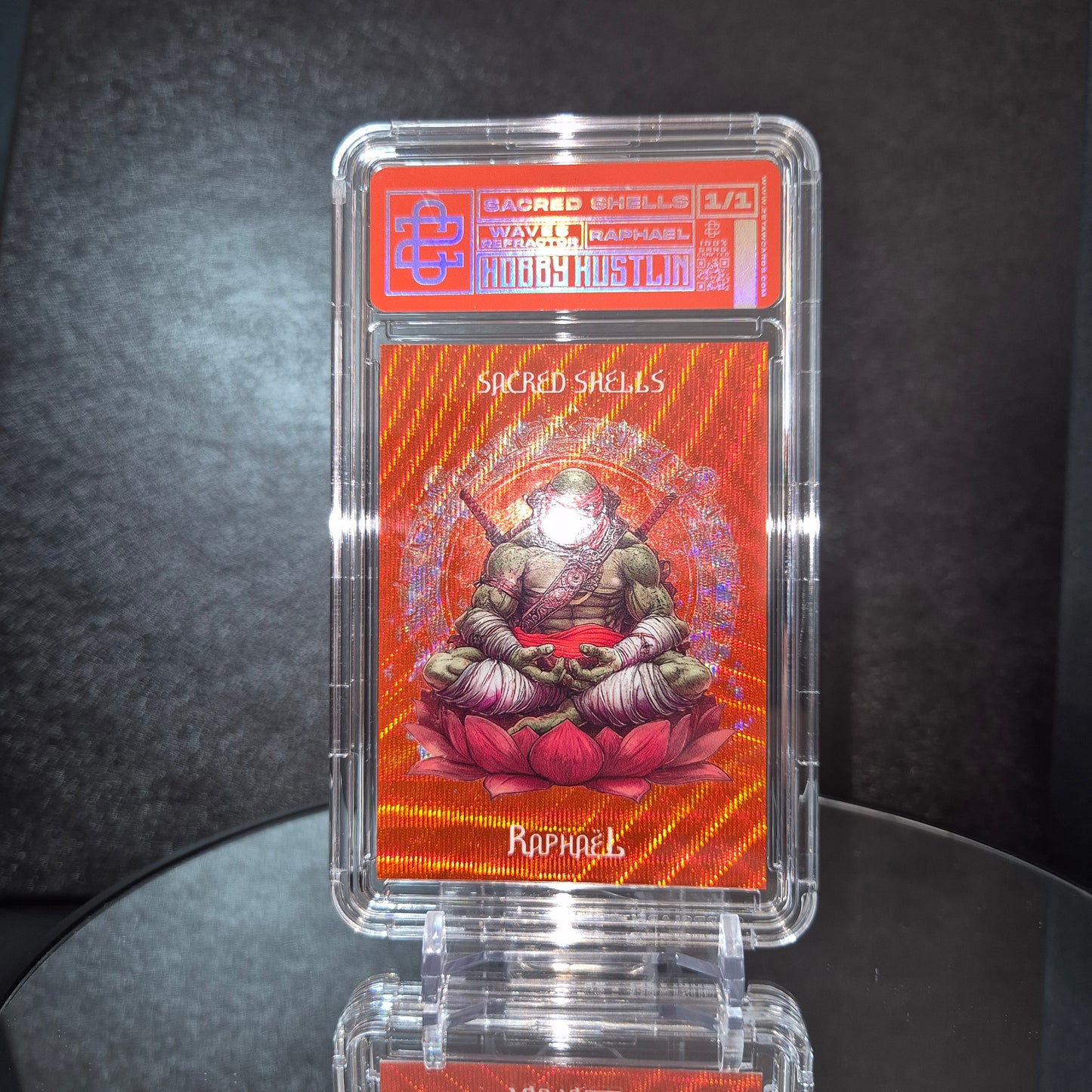 [1of1] SACRED SHELLS - TMNT - FULL SET
