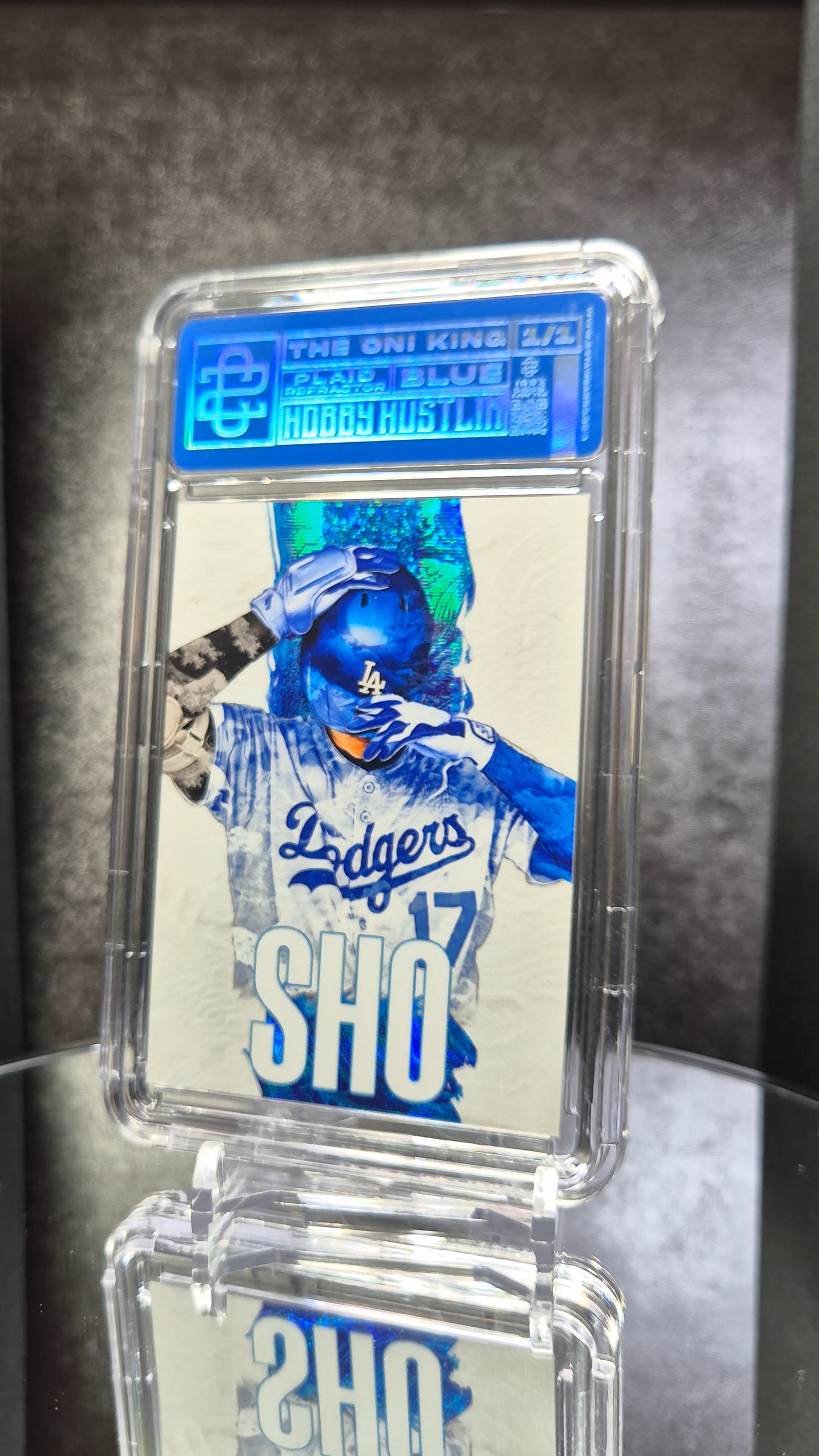 [1-of-1] ONI KING - BLUE