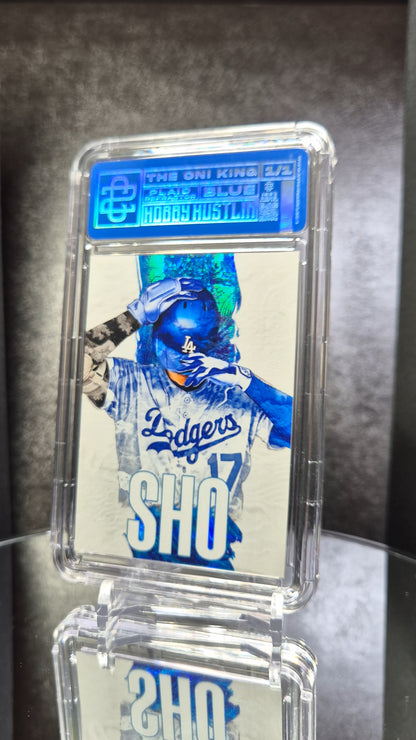 [1-of-1] ONI KING - BLUE