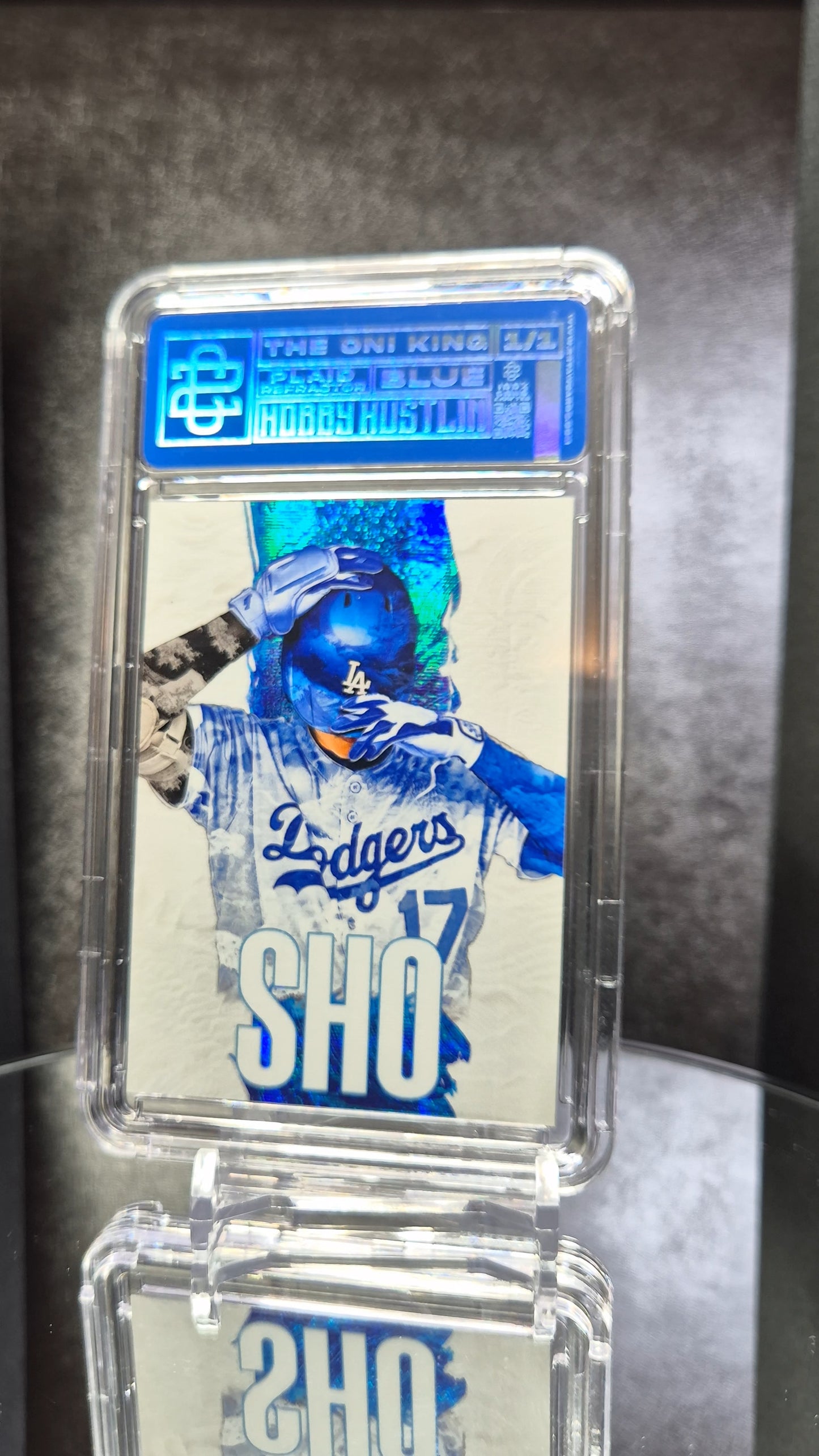 [1-of-1] ONI KING - BLUE