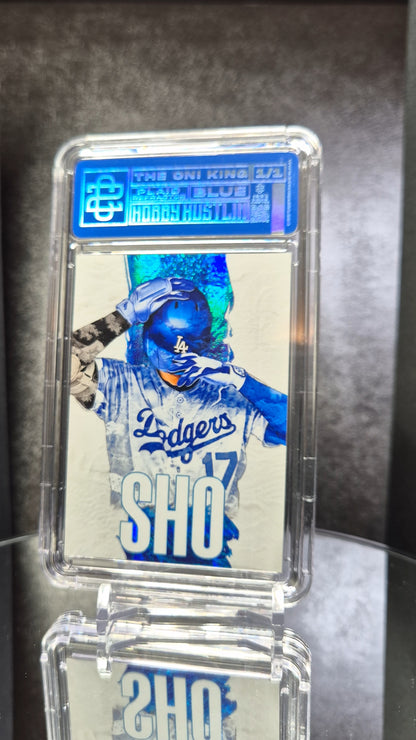 [1-of-1] ONI KING - BLUE