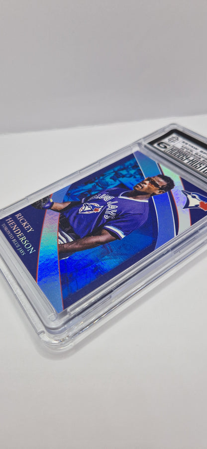 RICKEY HENDERSON - BLUE JAYS