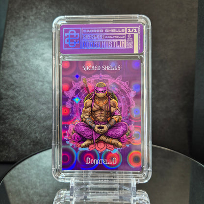 [1of1] SACRED SHELLS - TMNT - FULL SET