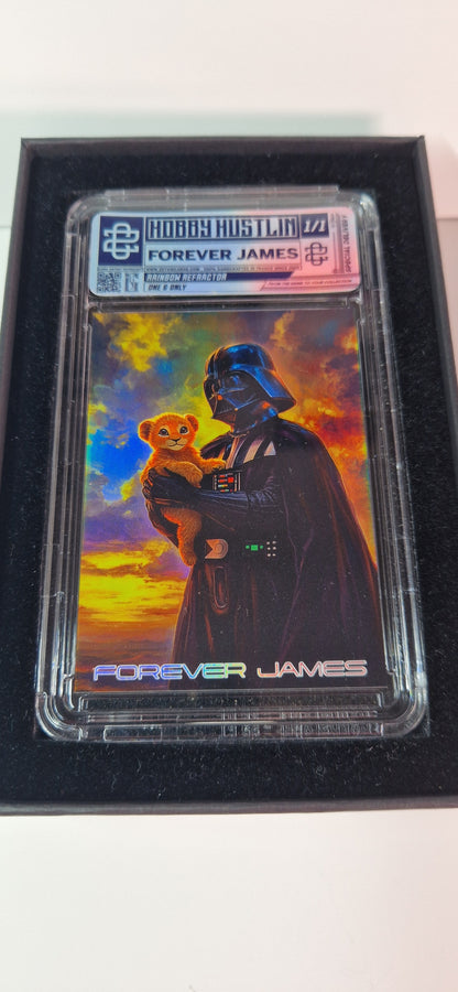 [1of1] FOREVER JAMES (AUGMENTED REALITY INSIDE)