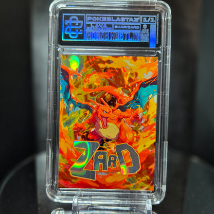 [1of1]CHARIZARD - POKEBLASTAZ"