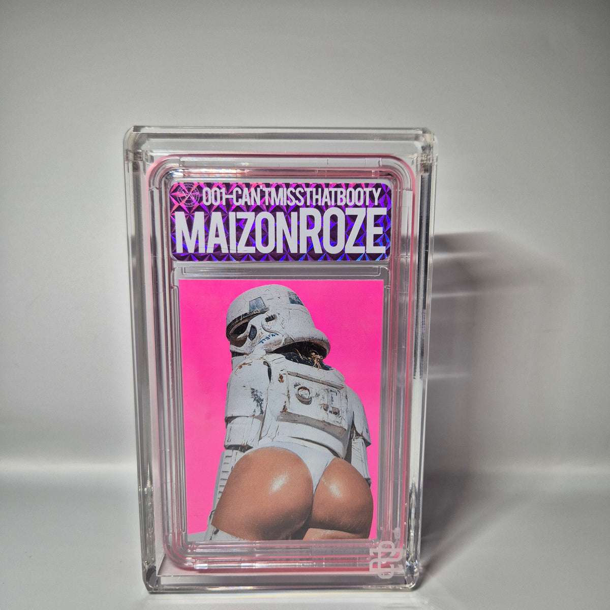 MZR - CAN'T MISS THAT BOOTY - NEON PINK