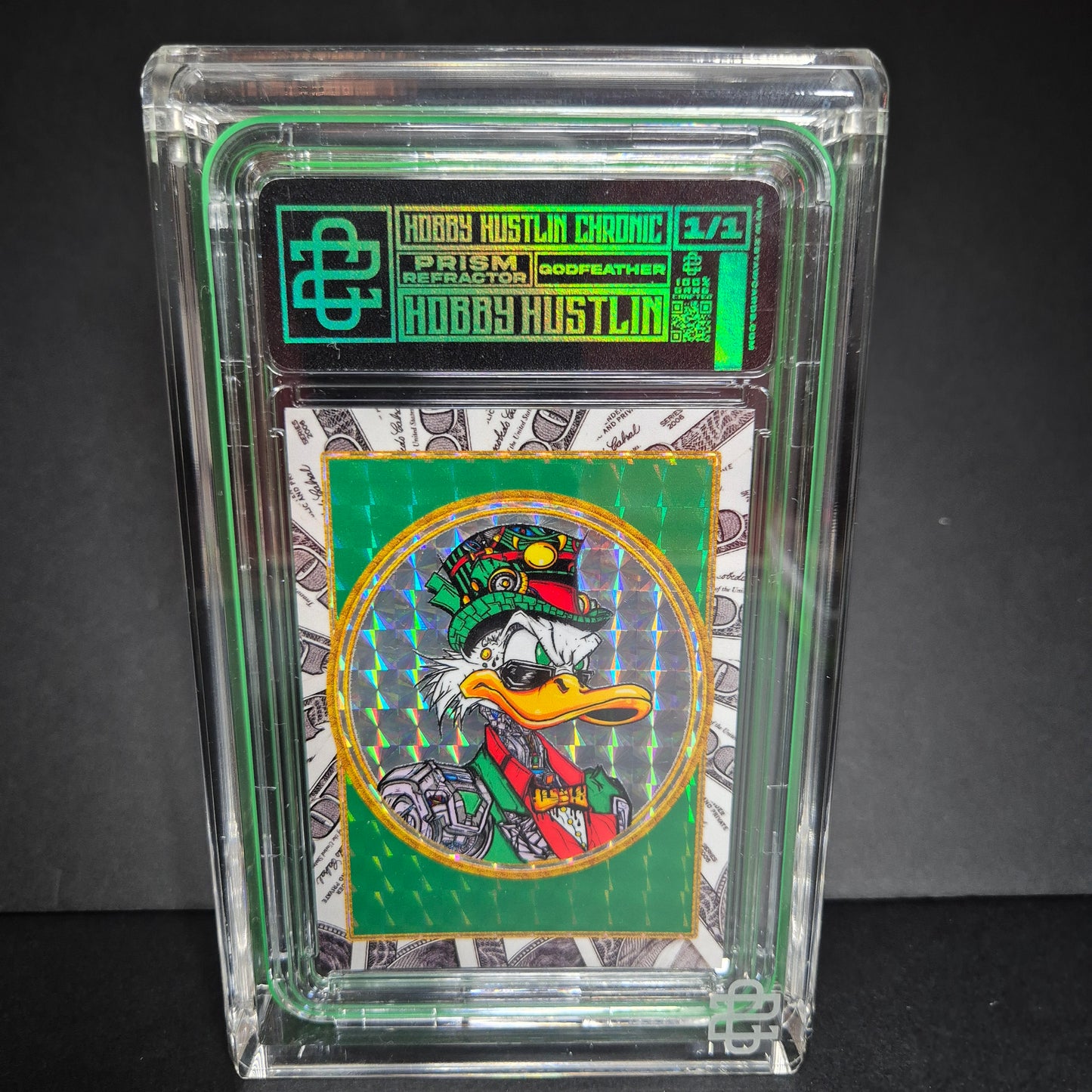 [1-of-1] HOBBY HUSTLIN' CHRONIC - GODFEATHER