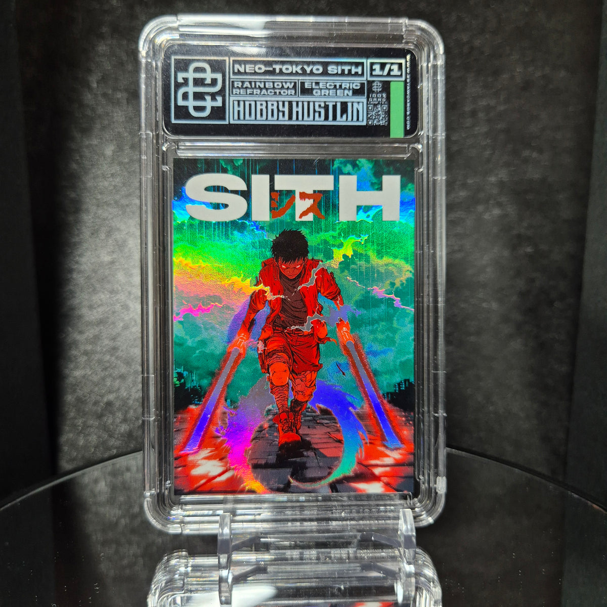 NEO TOKYO SITH -  ELECTRIC GREEN