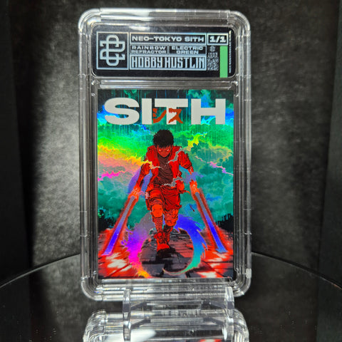 [1of1] NEO TOKYO SITH -  ELECTRIC GREEN