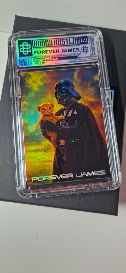 [1of1] FOREVER JAMES (AUGMENTED REALITY INSIDE)