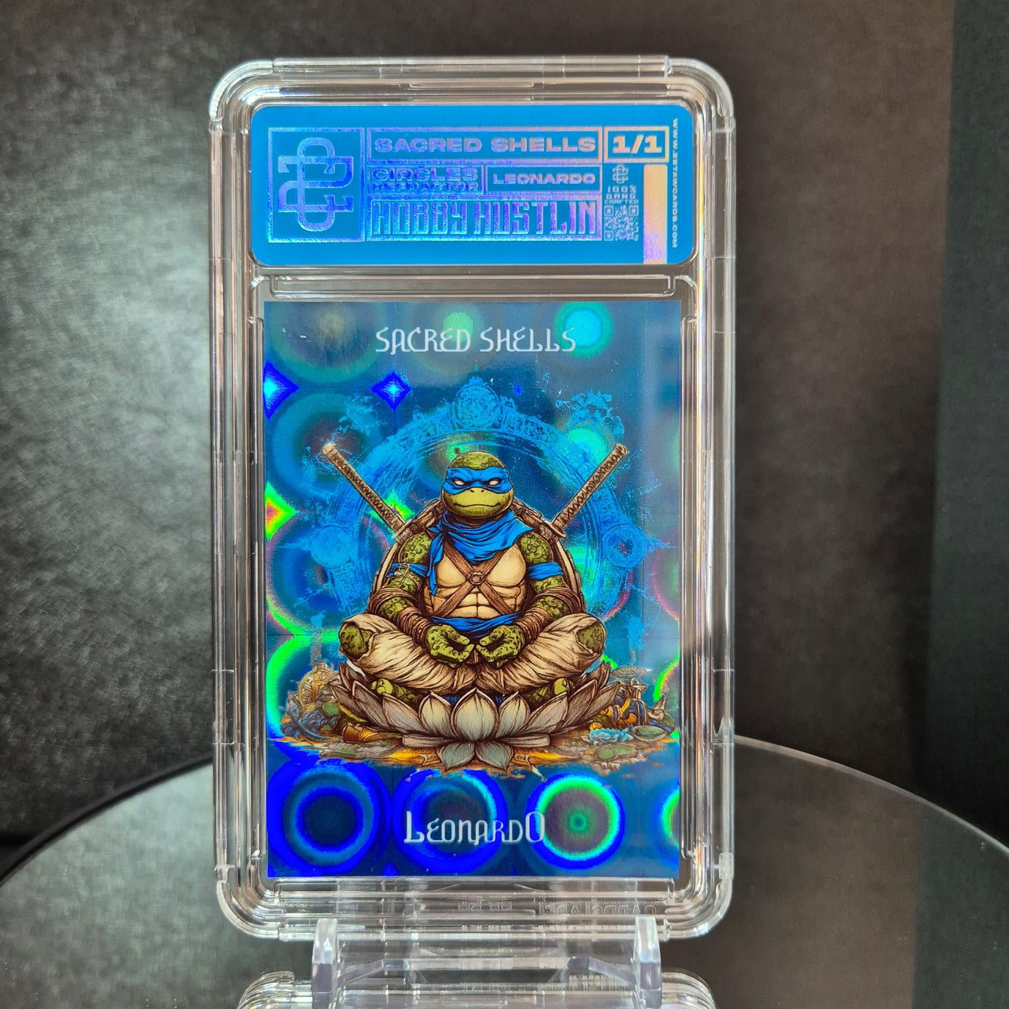 [1of1] SACRED SHELLS - TMNT - FULL SET