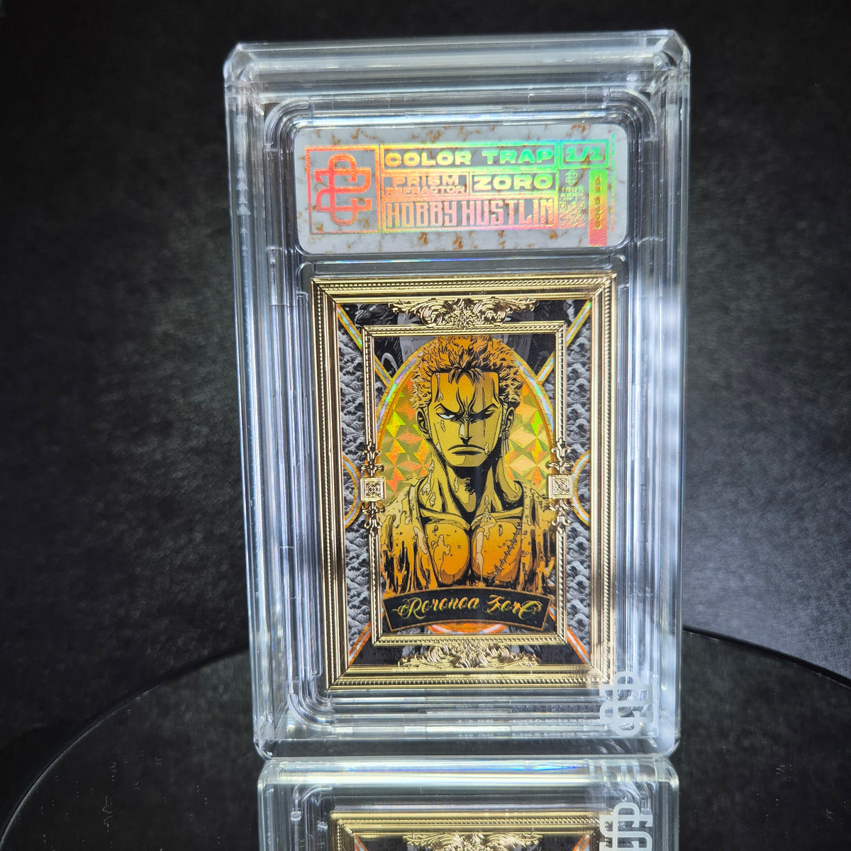 COLOR TRAP - ZORO - GOLD FRAME