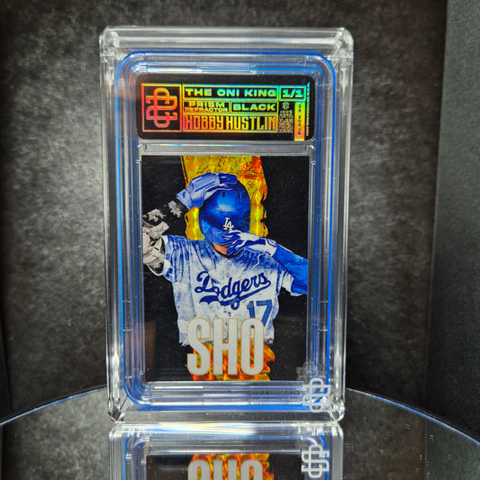 [1of-1] ONI KING - BLACK