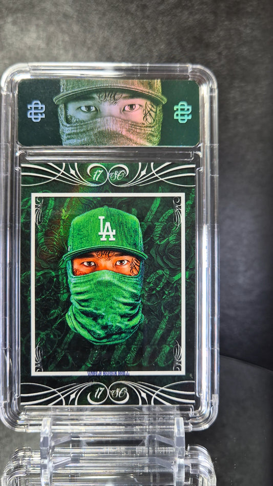 [1of-1] WORLD SERIES DRILL - SHOHEI - GREEN