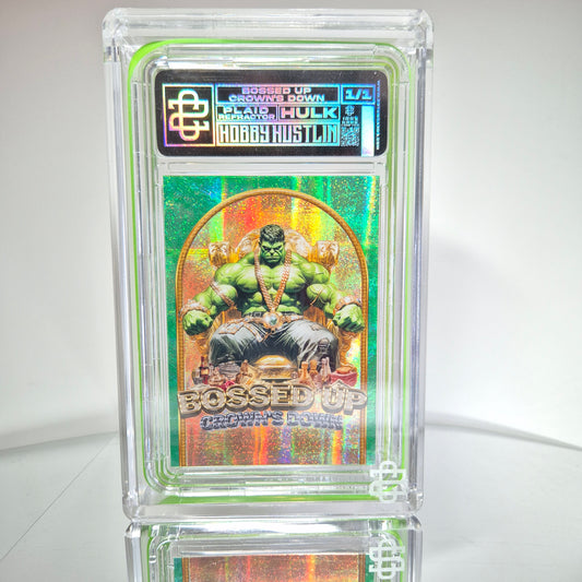 [1-of-1] BOSSED UP CROWN'S DOWN - HULK