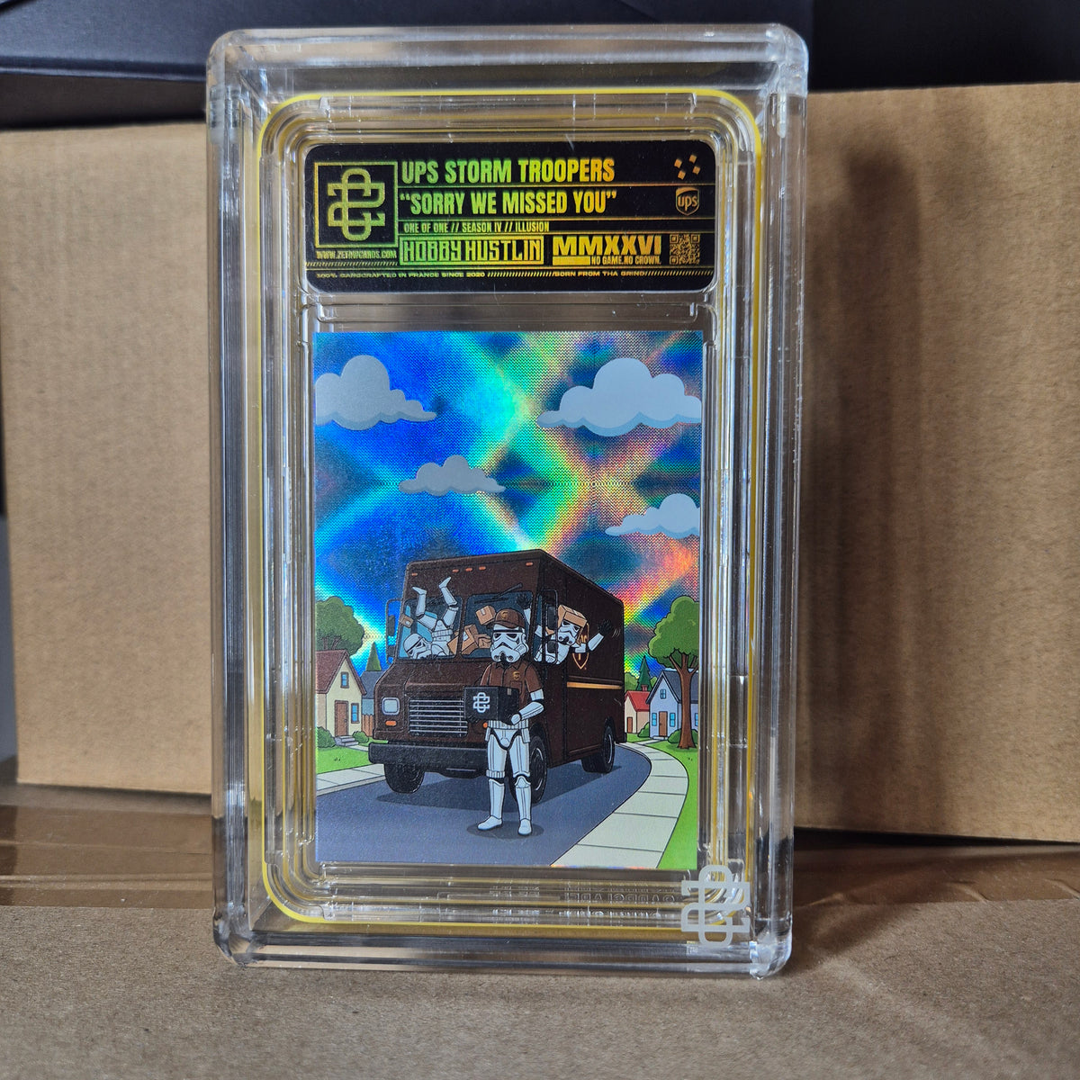 [1-of-1] UPS STORM TROOPERS