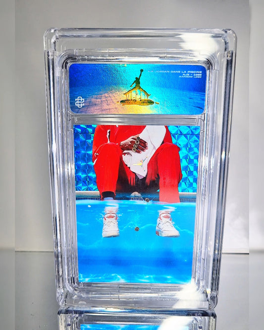 AIR JORDAN DANS LA PISCINE -