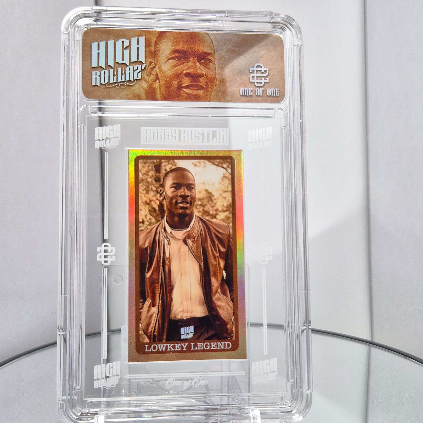 [AUCTION] HIGH ROLLAZ - MJ - LOWKEY - TRUE 1/1
