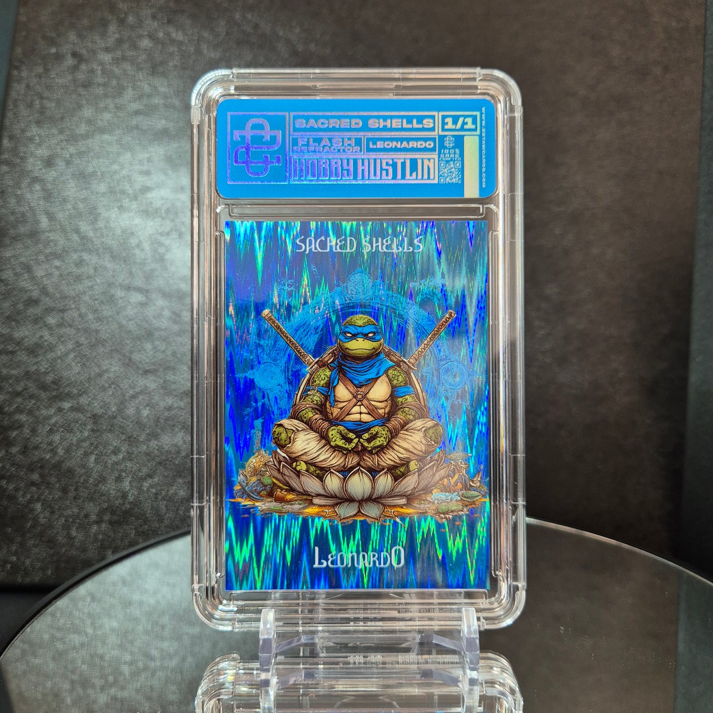 [1of1] SACRED SHELLS - TMNT - FULL SET