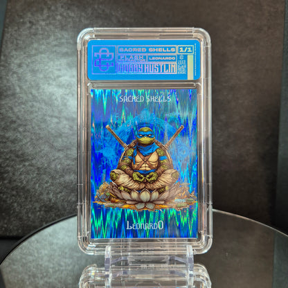 [1of1] SACRED SHELLS - TMNT - FULL SET