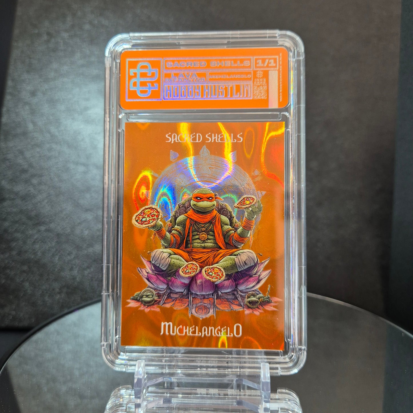 [1of1] SACRED SHELLS - TMNT - FULL SET