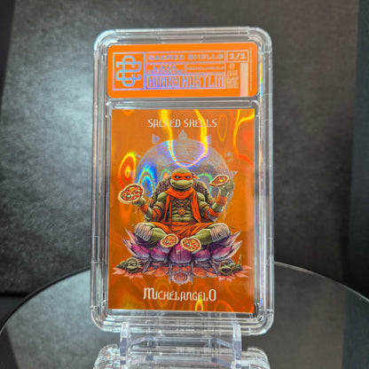 [1of1] SACRED SHELLS - TMNT - FULL SET