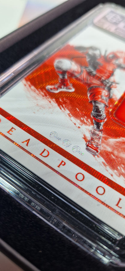 [1of1] DEADPOOL LOGOMAN - WAVES REFRACTOR