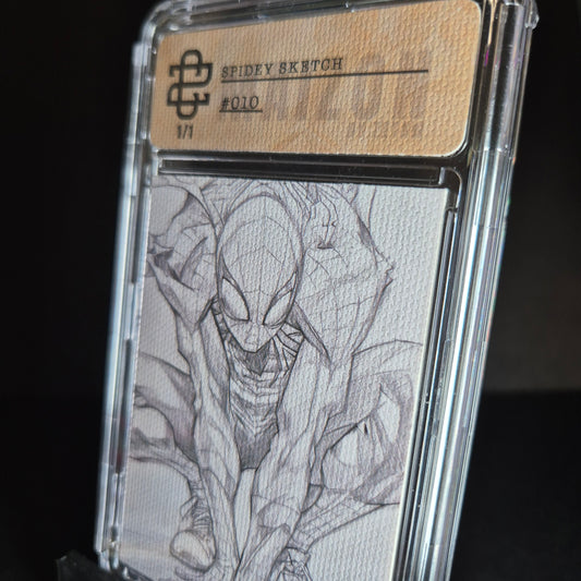 [MAIZON] SPIDEY SKETCH