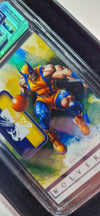 [1of1] WOLVERINE LOGOMAN - RAINBOW REFRACTOR 130PT